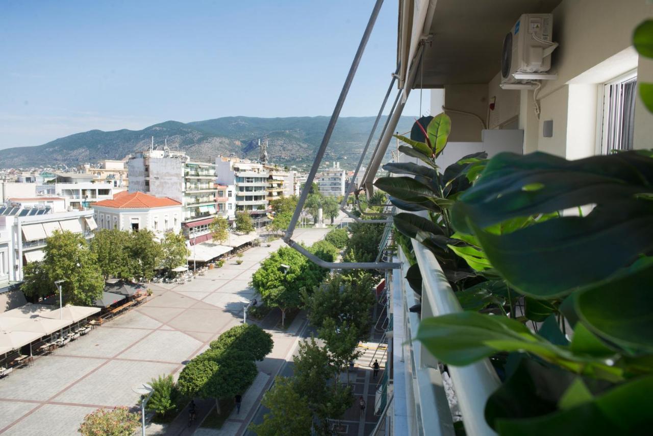 Urban Chic Luxury At The City Center Kalamata Eksteriør billede